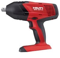 Llave de impacto a batería SIW 22T-A 1/2 Llave de impacto de 22 V de alto par y alto rendimiento con eje cuadrado de 1/2 con pasador de retención para tareas de anclaje y atornillado