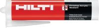 Sellador acrílico de protección contra el fuego CFS-S ACR Masilla universal que ofrece una protección contra el fuego flexible para juntas de construcción y atravesamientos