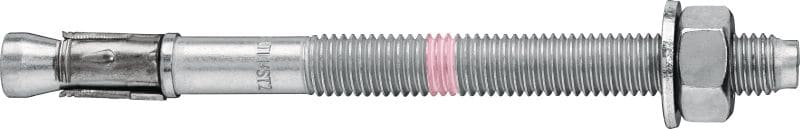 Anclaje de expansión HST2 V3 Anclaje acuñado de alto rendimiento (M8-M16) para cargas estáticas y sísmicas en hormigón fisurado (acero al carbono)