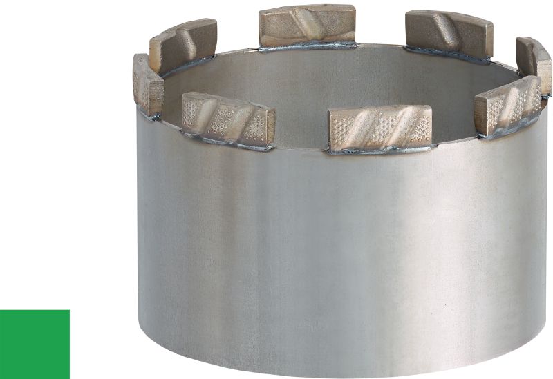 Módulo de cambio abrasivo SP-L Módulo de cambio soldable de alto rendimiento para extracción de testigos en hormigones muy abrasivos: apto para herramientas de <2,5 kW