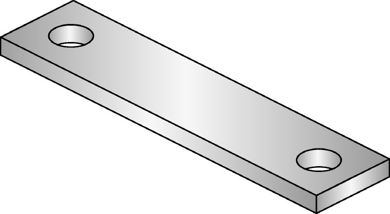 MIC-PS/MIC-PSP Conector galvanizado en caliente (HDG) para la fijación de zapatas para tuberías a vigas MI en aplicaciones pesadas con expansión