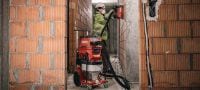 VC 40MX-CB Extractor de polvo de clase M con bolsa continua Potente extractor de polvo para la conexión con herramientas eléctricas y limpiezas del lugar de trabajo (en húmedo y en seco), sistema de bolsas continuas Aplicaciones 2