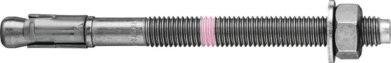 Anclaje acuñado HST2-R V3 Anclaje de expansión de alto rendimiento (M8-M16) para cargas estáticas y sísmicas en hormigón fisurado (acero inoxidable)