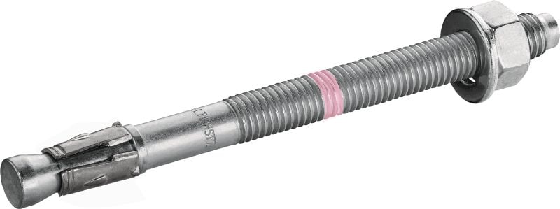 Anclaje de expansión HST2 V3 Anclaje acuñado de alto rendimiento (M8-M16) para cargas estáticas y sísmicas en hormigón fisurado (acero al carbono)