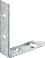Soportes de barrera para cavidades CFS-VB/NVB Soportes de barrera de cavidad precurvados para revestimiento de fachadas ventiladas y aplicaciones de fachadas no ventiladas, con sistema de encaje a presión para unas instalaciones más rápidas