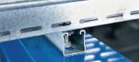 Perno ajustable S-BT MR Vástago de tornillo roscado (acero inoxidable, rosca de sistema métrico) para fijaciones varias en aluminio en entornos altamente corrosivos Aplicaciones 1