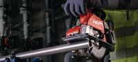 Sierra circular a batería para metal SC 6ML-22 Sierra de metal a batería de corte en frío para cortes rápidos y precisos de hasta 60 mm│2-3/8” de profundidad (plataforma de baterías Nuron) Aplicaciones 3