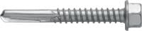 Tornillos para metal autotaladrantes S-MD05SS Tornillo autotaladrante (acero inoxidable A4) sin arandela para fijaciones de metal a metal de espesor alto (hasta 15 mm)