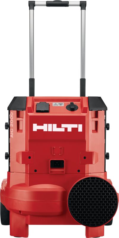 Purificador de aire AIC 2000 Purificador de aire ágil y ligero con potencia extra para eliminar partículas finas en suspensión a mayor velocidad o de zonas más amplias
