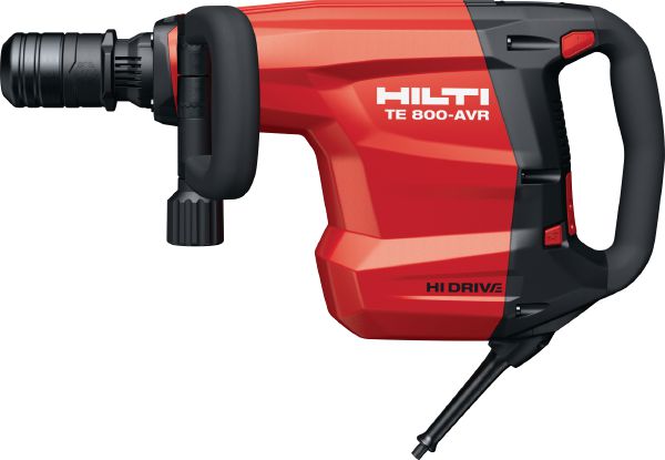 Martillos rompedores a batería/con cable - Hilti Española