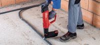 Kit de clavadora de fijación directa con pólvora DX 6 Kit de clavadora de fijación directa con pólvora totalmente automática para pared y encofrado Aplicaciones 27