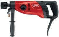 Taladro con diamante DD 110-W Máquina de taladro con diamante compacta y ligera para tareas manuales de taladro de orificios en húmedo o seco de 16-162 mm (5/8 - 6-3/8) de diámetro