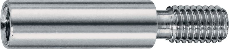Prolongación de perno roscado X-SEA-R 30 mm M8 Adaptador de prolongación para pernos roscados M8 en entornos altamente corrosivos
