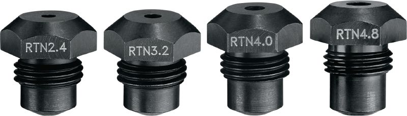 Nariz de herramienta RT 6 NP set (4) 