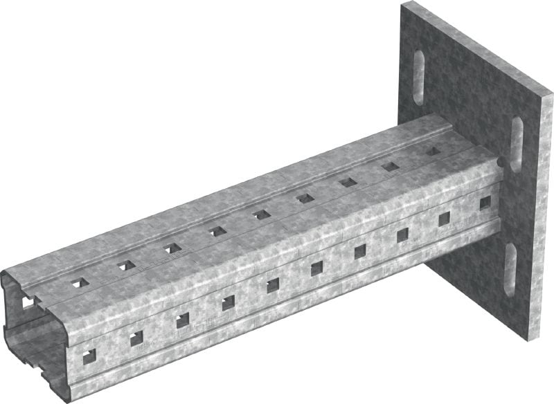 MIC-S120H Soporte galvanizado en caliente (HDG) para conexiones pesadas en acero