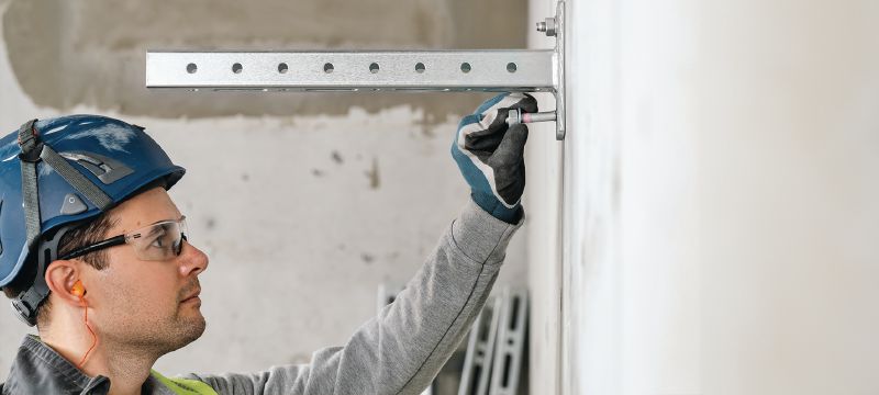 Anclaje de expansión HST2-F V3 Anclaje de expansión de alto rendimiento (M8-M16) para cargas estáticas y sísmicas en hormigón fisurado (galvanizado en caliente HDG) Aplicaciones 1