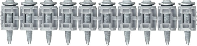 Clavos para hormigón X-P G3 MX (en tiras) Clavo en tiras de alto rendimiento para hormigón para la herramienta a gas GX 3