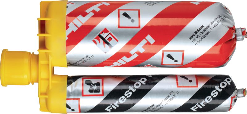 Espuma intumescente CFS-F FX Espuma intumescente de fácil instalación que ayuda a crear una barrera contra el fuego y el humo en atravesamientos de cables y mixtos
