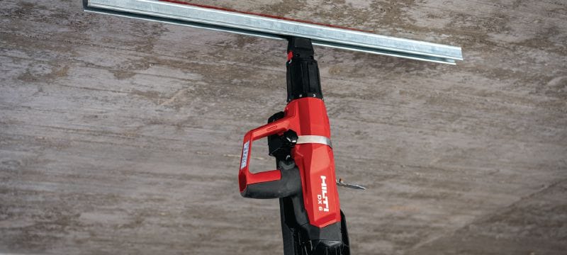 Kit de clavadora de fijación directa con pólvora DX 6 Kit de clavadora de fijación directa con pólvora totalmente automática para pared y encofrado Aplicaciones 1