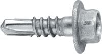 Tornillos para metal autotaladrantes S-AD 01 S Tornillo autotaladrante (acero inoxidable A2) sin arandela para fijaciones de fachadas de aluminio (hasta 4 mm)
