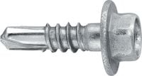 Tornillos para metal autotaladrantes S-AD 01 S Tornillo autotaladrante (acero inoxidable A2) sin arandela para fijaciones de fachadas de aluminio (hasta 4 mm)