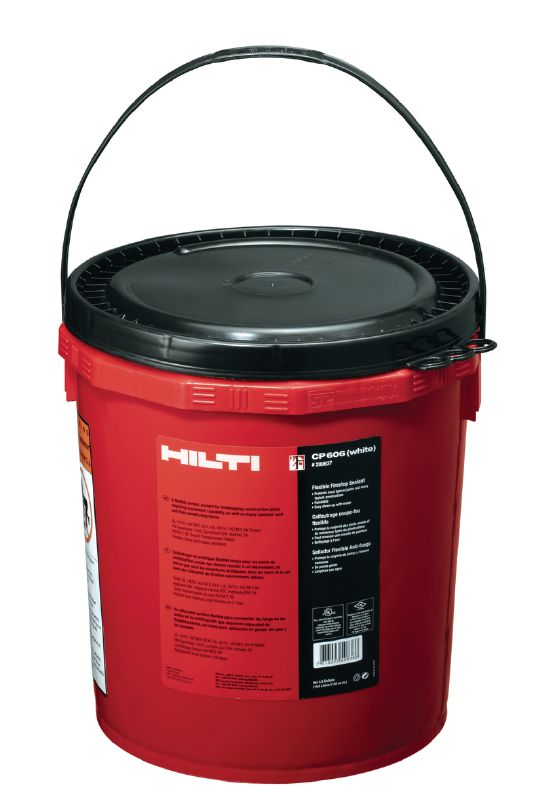 Sellador acrílico de protección contra el fuego CFS-S ACR Masilla universal que ofrece una protección contra el fuego flexible para juntas de construcción y atravesamientos