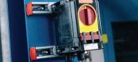 Perno ajustable S-BT MR Vástago de tornillo roscado (acero inoxidable, rosca de sistema métrico) para fijaciones varias en aluminio en entornos altamente corrosivos Aplicaciones 5