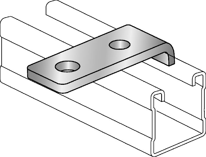 Conector de cruce MQV-UB Conector de cruce para el uso con el sistema MQ en combinación con abarcones