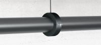 MP-KF 170 Abrazadera de tubería con aislante de alta densidad de alta calidad para aplicaciones de calefacción y refrigeración pesadas Aplicaciones 1
