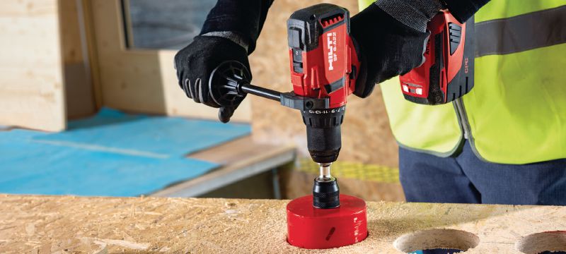 Hilti SF 6H-A22 Taladro martillo inalámbrico de iones de litio de 1/2  pulgada (solo cuerpo de herramienta)