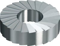 Arandela MT-FTR-GSW Arandela dentada con mayor resistencia al desapriete gradual
