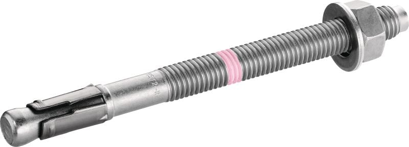 Anclaje acuñado HST2-R V3 Anclaje de expansión de alto rendimiento (M8-M16) para cargas estáticas y sísmicas en hormigón fisurado (acero inoxidable)
