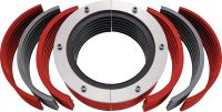 Sellos de tapón CFS-T RRS Sello de tapón para el sellado de cables/tuberías individuales en atravesamientos redondos