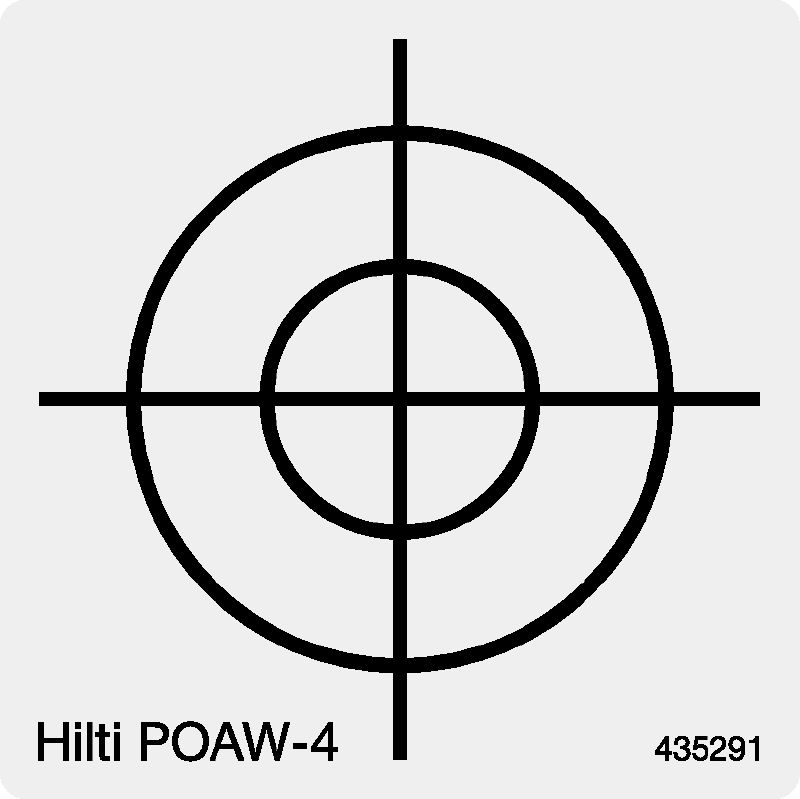 Lámina reflectante POAW-4 (5) juego 