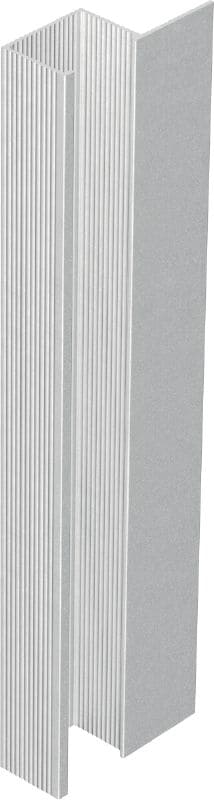 Carril MFT-UZ Carril para sistema horizontal-vertical de dos capas