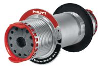 Manguito rápido ampliado CFS-SL GA Dispositivo de vía para un cableado de gran tráfico con un control óptimo del flujo de aire