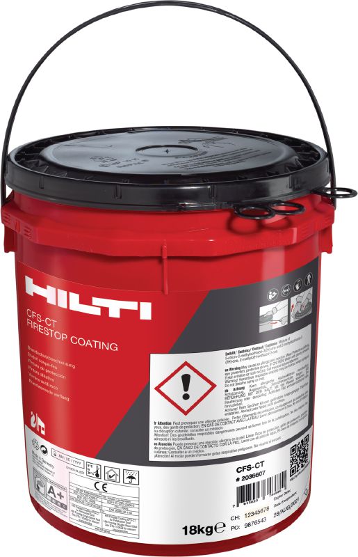 Pintura de protección CFS-CT Sistema de pintura de protección con una amplia variedad de homologaciones para el sellado de aberturas medianas y grandes