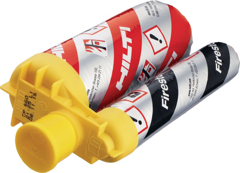 Espuma intumescente CFS-F FX Espuma intumescente de fácil instalación que ayuda a crear una barrera contra el fuego y el humo en atravesamientos de cables y mixtos