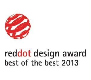                Este producto ha recibido el premio Red Dot al mejor diseño "Best of the Best".            