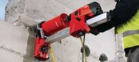 Taladro con diamante DD 160 Máquina de taladro con diamante compacta y potente para tareas de taladro con columna en hormigón de 25-202 mm (31/32 - 7-15/16”) de diámetro Aplicaciones 1
