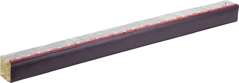 Barrera con cavidad CFS-VB E60 con entrehierro de 25 mm Barrera contra incendios con cavidad preformada para revestimiento con pantalla de lluvia con 60 minutos de integridad al fuego y espacios de aire de hasta 25 mm