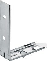 Soportes de barrera para cavidades CFS-VB/NVB Soportes de barrera de cavidad precurvados para revestimiento de fachadas ventiladas y aplicaciones de fachadas no ventiladas, con sistema de encaje a presión para unas instalaciones más rápidas