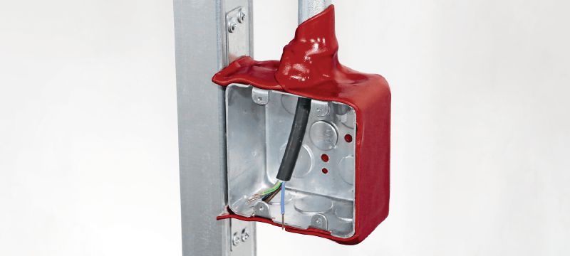 CP 617 Pastilla de masilla intumescente Aplicaciones 1