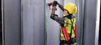 Exoesqueleto sobre cabeza EXO-O1 Exoesqueleto pasivo para ayudar a reducir la tensión en los hombros y los brazos durante las tareas de instalación sobre cabeza Aplicaciones 3