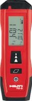 Medidor láser PD-S Medidor láser fácil de utilizar que permite medir distancias y áreas de hasta 60 m