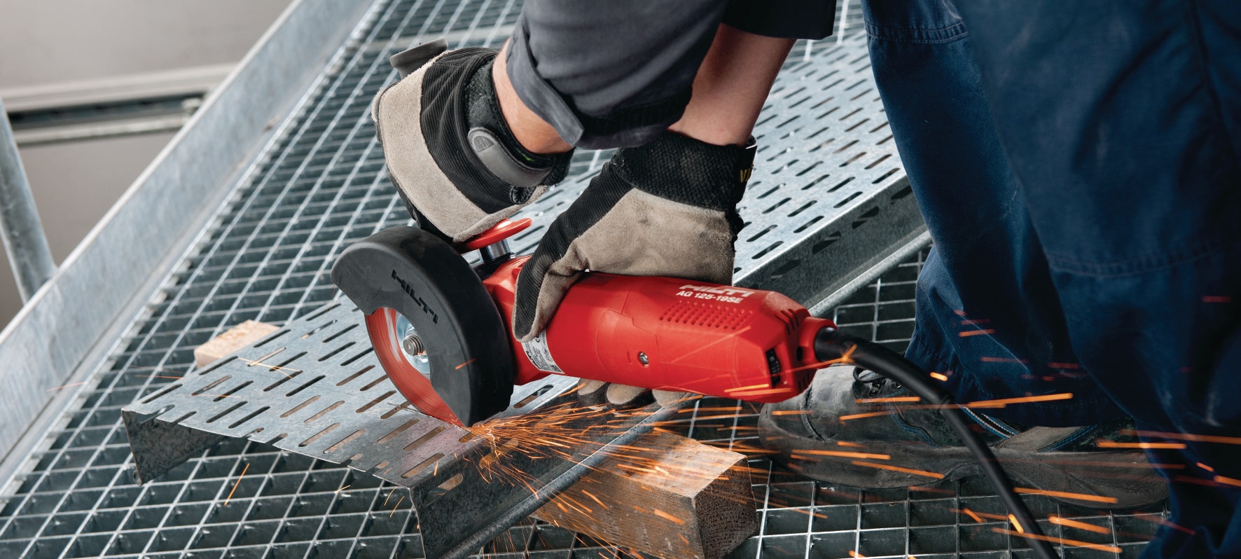 Amoladora angular AG 125-19SE - Amoladoras angulares - Hilti Española