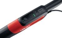 Lijadora de cuello largo DWS 225 Lijadora de tabique seco orbital aleatoria con motor sin escobillas de velocidad variable y sistema de extracción del polvo (se suministra con bolsa y prolongador)