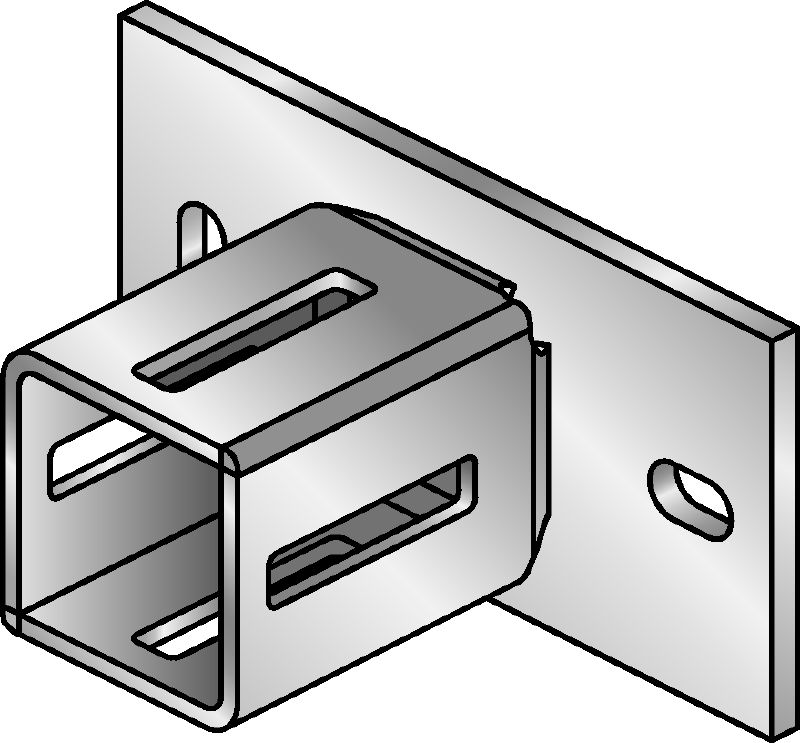 Conector MIC-C-UH Conector para la fijación de vigas MI a hormigón