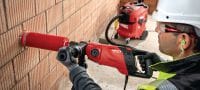 Taladro de diamante DD 150-U Versátil máquina de taladro con diamante para tareas manuales o con columna de taladro de orificios de 8-162 mm (5/16 - 6-3/8) de diámetro Aplicaciones 3