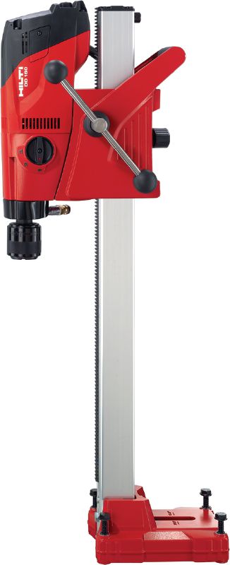 Taladro con diamante DD 160 Máquina de taladro con diamante compacta y potente para tareas de taladro con columna en hormigón de 25-202 mm (31/32 - 7-15/16”) de diámetro